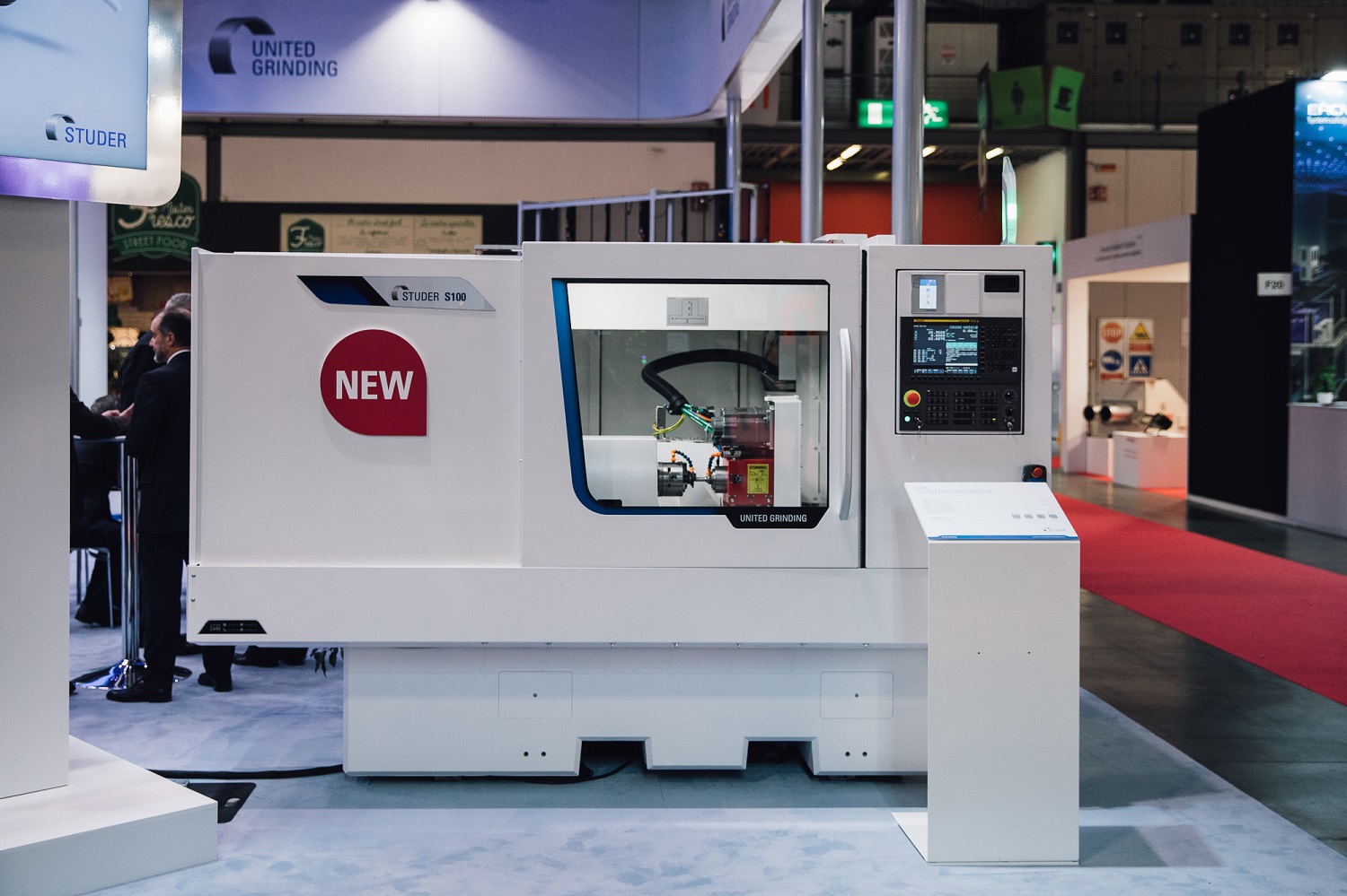 Studer S100 is perfect entrylevel cylindrical grinding machine SPAENER